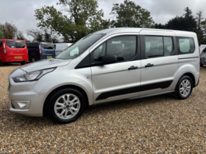 2021 Ford Grand Tourneo Connect Wav Wheelchair Accessible Vehicle 1.5 Tourneo Connect Zetec Grand Tourneo 1.5l Ecoblue 100ps Fwd 6 S in Silver — image 6