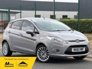 2011 Ford Fiesta
