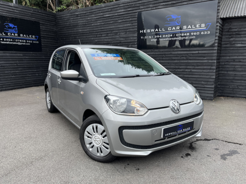 2016 Volkswagen Up! 1.0 Move Up! in Silver — image 1