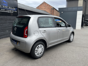 2016 Volkswagen Up! 1.0 Move Up! in Silver — image 3