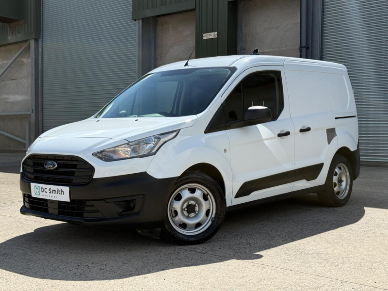 2023 Ford Transit Connect 1.5 220 Ecoblue Leader L1 Euro 6 (s/s) 5dr in White — image 1