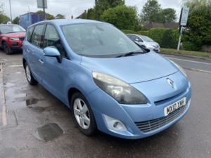 2010 Renault Grand Scenic Dynamique 1.5 Dci **7 Seater**last Owner 13 Years** in Blue — image 2