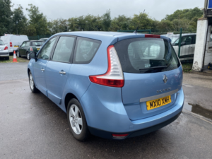 2010 Renault Grand Scenic Dynamique 1.5 Dci **7 Seater**last Owner 13 Years** in Blue — image 6