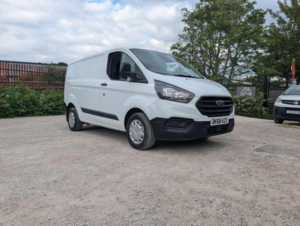 2018 Ford Transit Custom