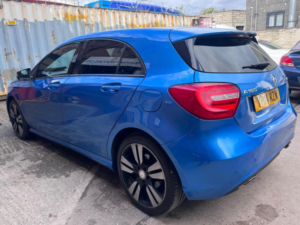 2014 Mercedes-Benz A Class 1.5 A180 Cdi Sport 7g-Dct Euro 5 (s/s) 5dr in Blue — image 5