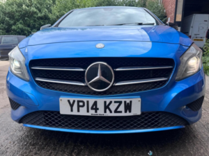 2014 Mercedes-Benz A Class 1.5 A180 Cdi Sport 7g-Dct Euro 5 (s/s) 5dr in Blue — image 6
