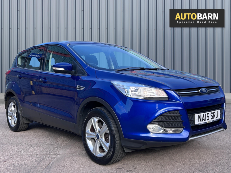 2015 Ford Kuga 2.0 Tdci Zetec SUV 5dr Diesel Manual 2WD Euro 6 (s/s) (150 Ps) in Blue — image 1