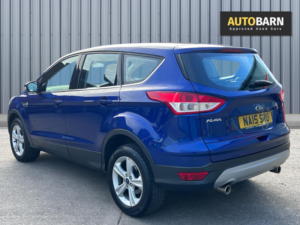2015 Ford Kuga 2.0 Tdci Zetec SUV 5dr Diesel Manual 2WD Euro 6 (s/s) (150 Ps) in Blue — image 4