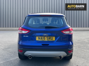 2015 Ford Kuga 2.0 Tdci Zetec SUV 5dr Diesel Manual 2WD Euro 6 (s/s) (150 Ps) in Blue — image 5