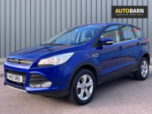 2015 Ford Kuga 2.0 Tdci Zetec SUV 5dr Diesel Manual 2WD Euro 6 (s/s) (150 Ps) in Blue — image 6
