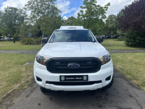 2022 Ford Ranger 2.0 Ranger Xl Double Cab 2.0l Ecoblue 170ps AWD 6 Speed Manual in White — image 2