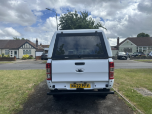2022 Ford Ranger 2.0 Ranger Xl Double Cab 2.0l Ecoblue 170ps AWD 6 Speed Manual in White — image 3