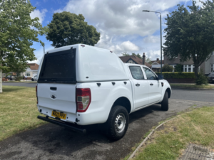 2022 Ford Ranger 2.0 Ranger Xl Double Cab 2.0l Ecoblue 170ps AWD 6 Speed Manual in White — image 4