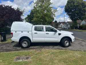 2022 Ford Ranger 2.0 Ranger Xl Double Cab 2.0l Ecoblue 170ps AWD 6 Speed Manual in White — image 5