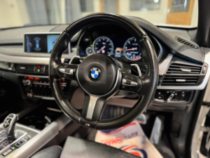 2017 BMW X5 3.0 M50d Auto Xdrive Euro 6 (s/s) 5dr in White — image 2