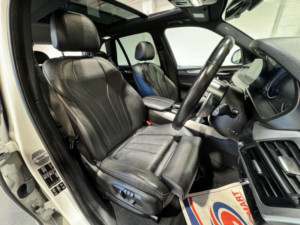 2017 BMW X5 3.0 M50d Auto Xdrive Euro 6 (s/s) 5dr in White — image 3