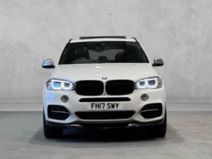 2017 BMW X5 3.0 M50d Auto Xdrive Euro 6 (s/s) 5dr in White — image 5