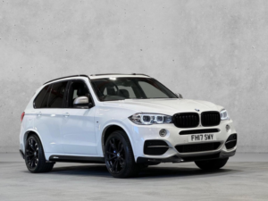 2017 BMW X5 3.0 M50d Auto Xdrive Euro 6 (s/s) 5dr in White — image 6