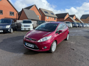 2009 Ford Fiesta
