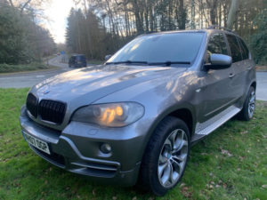 2007 BMW X5 D Se 7str in Grey — image 4