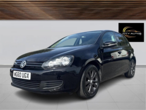 2011 Volkswagen Golf 1.6 Tdi Bluemotion Tech Se DSG Euro 5 (s/s) 5dr in Black — image 4