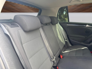 2011 Volkswagen Golf 1.6 Tdi Bluemotion Tech Se DSG Euro 5 (s/s) 5dr in Black — image 6