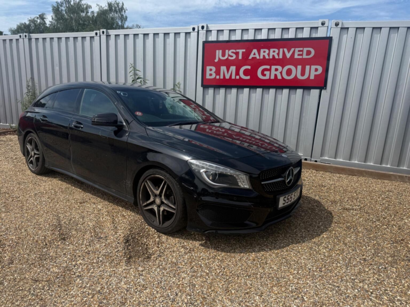 2016 Mercedes-Benz Cla 1.6 Cla180 Amg Sport Shooting Brake 7g-Dct Euro 6 (s/s) 5dr in Black — image 1