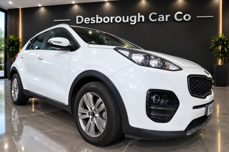 2018 Kia Sportage 1.7 Crdi 2 in White — image 1