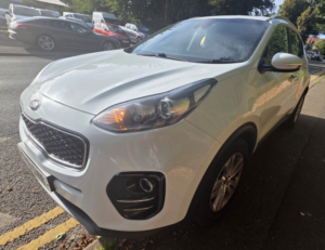 2018 Kia Sportage 1.7 Crdi 2 in White — image 5