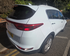 2018 Kia Sportage 1.7 Crdi 2 in White — image 6