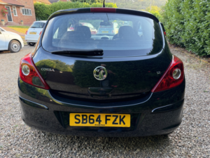 2014 Vauxhall Corsa 1.2 16v Se in Black — image 5