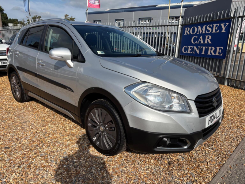 2014 Suzuki Sx4 S-Cross 1.6 Ddis Sz4 Euro 5 (s/s) 5dr in Silver — image 1