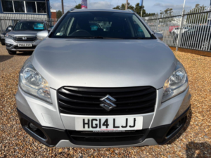 2014 Suzuki Sx4 S-Cross 1.6 Ddis Sz4 Euro 5 (s/s) 5dr in Silver — image 2