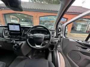 2021 Ford Transit Custom 2.0 300 Ecoblue Limited L1 H1 Euro 6 (s/s) 5dr in Silver — image 2