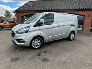 2021 Ford Transit Custom 2.0 300 Ecoblue Limited L1 H1 Euro 6 (s/s) 5dr in Silver — image 5
