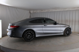 2016 Mercedes-Benz C Class 2.1 C220d Amg Line (premium Plus) G-Tronic+ Euro 6 (s/s) 2dr in Grey — image 2