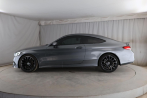 2016 Mercedes-Benz C Class 2.1 C220d Amg Line (premium Plus) G-Tronic+ Euro 6 (s/s) 2dr in Grey — image 3