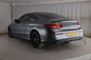 2016 Mercedes-Benz C Class 2.1 C220d Amg Line (premium Plus) G-Tronic+ Euro 6 (s/s) 2dr in Grey — image 4