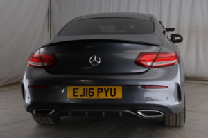 2016 Mercedes-Benz C Class 2.1 C220d Amg Line (premium Plus) G-Tronic+ Euro 6 (s/s) 2dr in Grey — image 5
