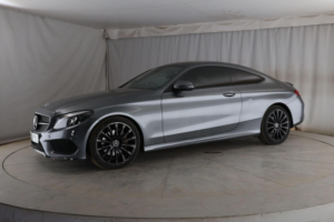 2016 Mercedes-Benz C Class 2.1 C220d Amg Line (premium Plus) G-Tronic+ Euro 6 (s/s) 2dr in Grey — image 6