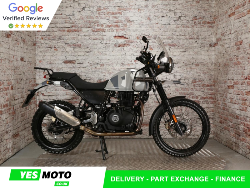 2018 Royal Enfield Himalayan 411 in Grey — image 1
