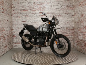 2018 Royal Enfield Himalayan 411 in Grey — image 3