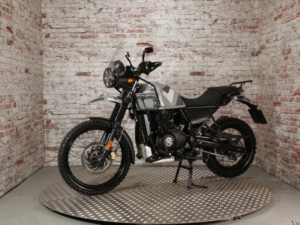 2018 Royal Enfield Himalayan 411 in Grey — image 5