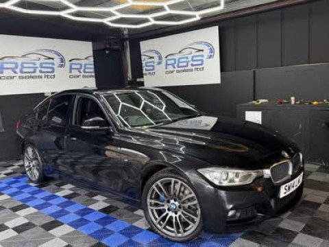 2014 BMW 3 Series 2.0 320d Xdrive M Sport in Black — image 1