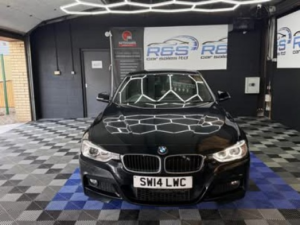 2014 BMW 3 Series 2.0 320d Xdrive M Sport in Black — image 2