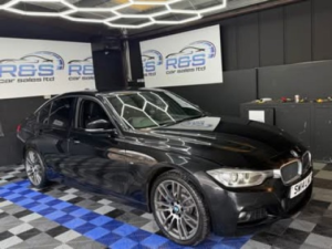 2014 BMW 3 Series 2.0 320d Xdrive M Sport in Black — image 3
