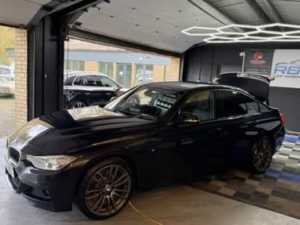 2014 BMW 3 Series 2.0 320d Xdrive M Sport in Black — image 5