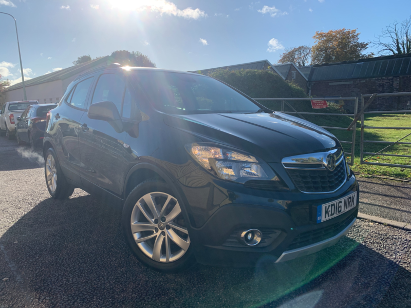 2016 Vauxhall Mokka 1.4i Turbo Exclusiv SUV 5dr Petrol Manual 2WD Euro 6 (s/s) (140 Ps) in Black — image 1