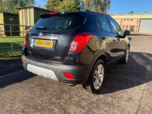 2016 Vauxhall Mokka 1.4i Turbo Exclusiv SUV 5dr Petrol Manual 2WD Euro 6 (s/s) (140 Ps) in Black — image 3