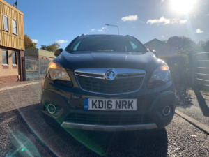 2016 Vauxhall Mokka 1.4i Turbo Exclusiv SUV 5dr Petrol Manual 2WD Euro 6 (s/s) (140 Ps) in Black — image 4